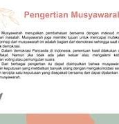 Dalam Demokrasi Pancasila Di Indonesia Penentuan Hasil Dilakukan Dengan Cara