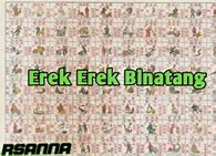 Erek Erek 3D Bergambar Lengkap Akun Togel